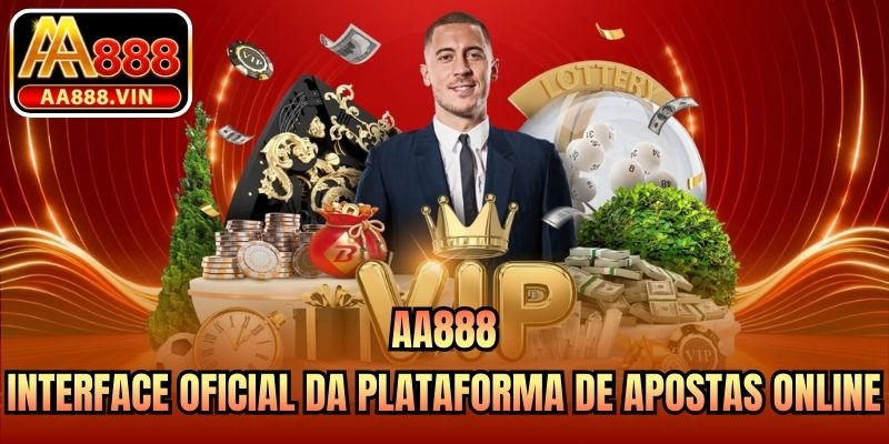 AA888 - Interface oficial da plataforma de apostas online
