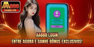 AA888 Login - Entre Agora E Ganhe Bônus Exclusivos!