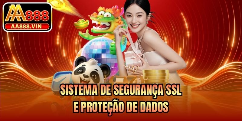 Sistema de segurança SSL e proteção de dados